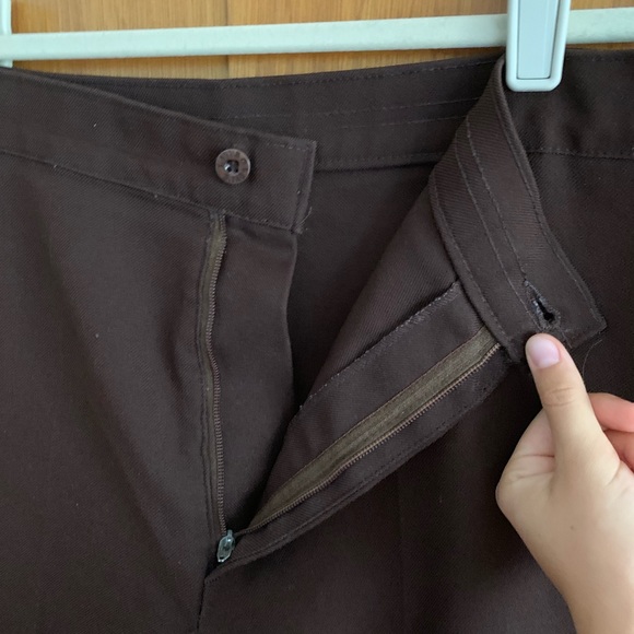 Vintage chocolate brown Levi’s trousers - Picture 4 of 5